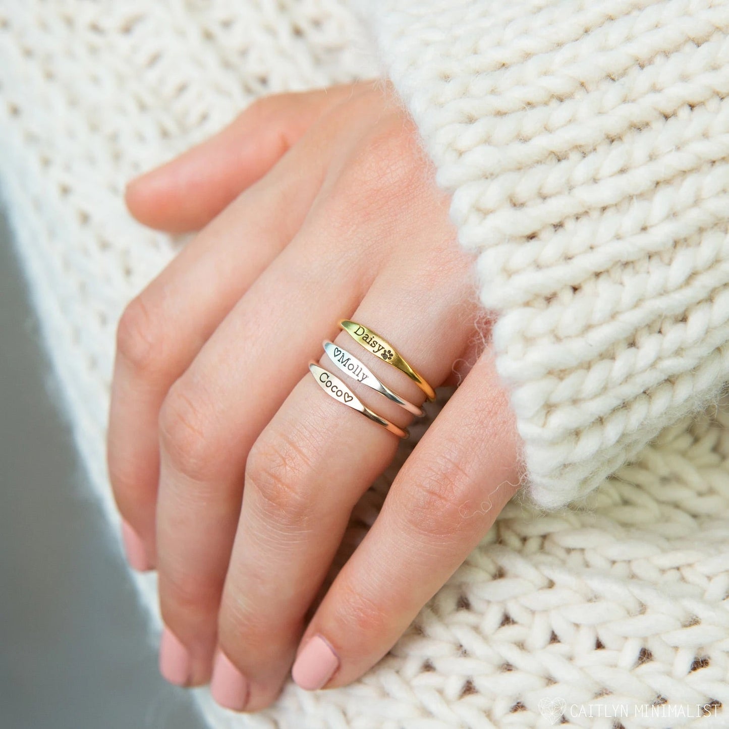 Personalized Name Ring – Say It With Style