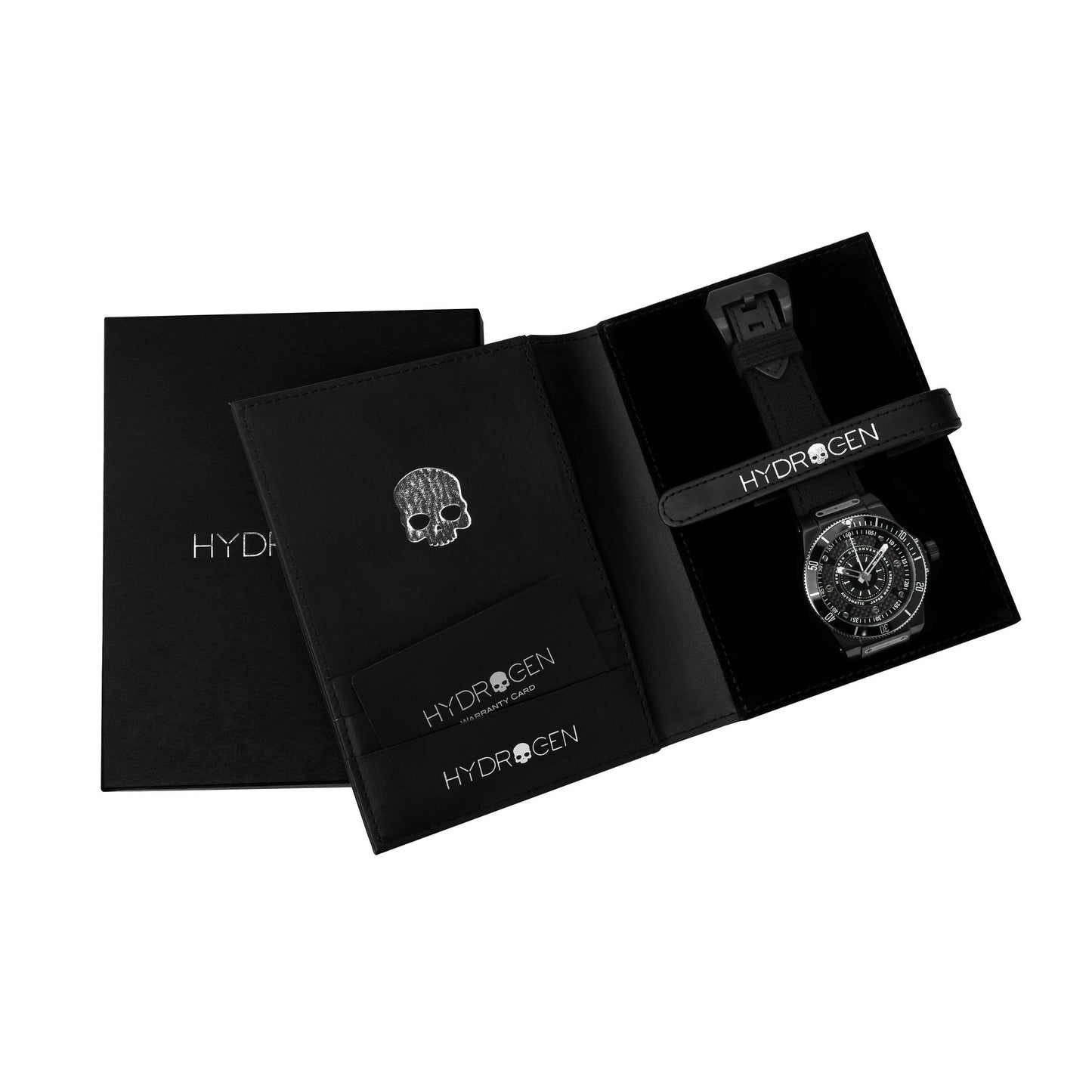 Sportivo Black Automatic Watch — All Black. All Power.