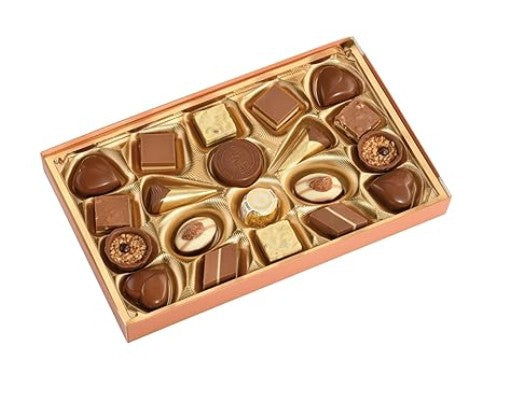 Lindt Pralines for Connoisseurs Nougat - 200g Gift Box