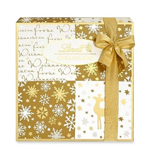 Lindt Chocolate | Gold Pieces Pralines Box | 180 g | 18 Pralines in 10 Varieties