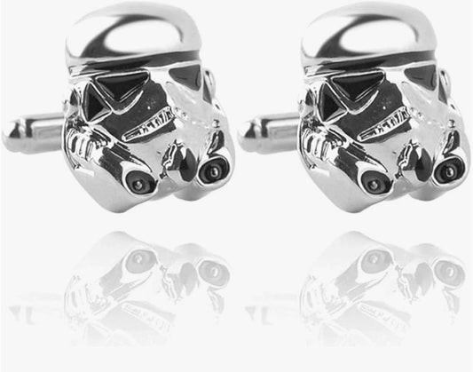 Star Wars Stormtrooper Gift for Him - with Stormtroopers Cufflinks & Ferrero Rocher