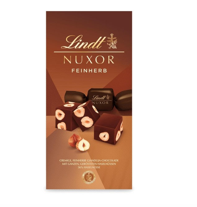Lindt Nuxor Ganze Haselnüsse in Zartbitterschokolade 103 g