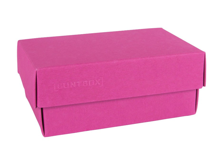 Rosa Geschenkbox