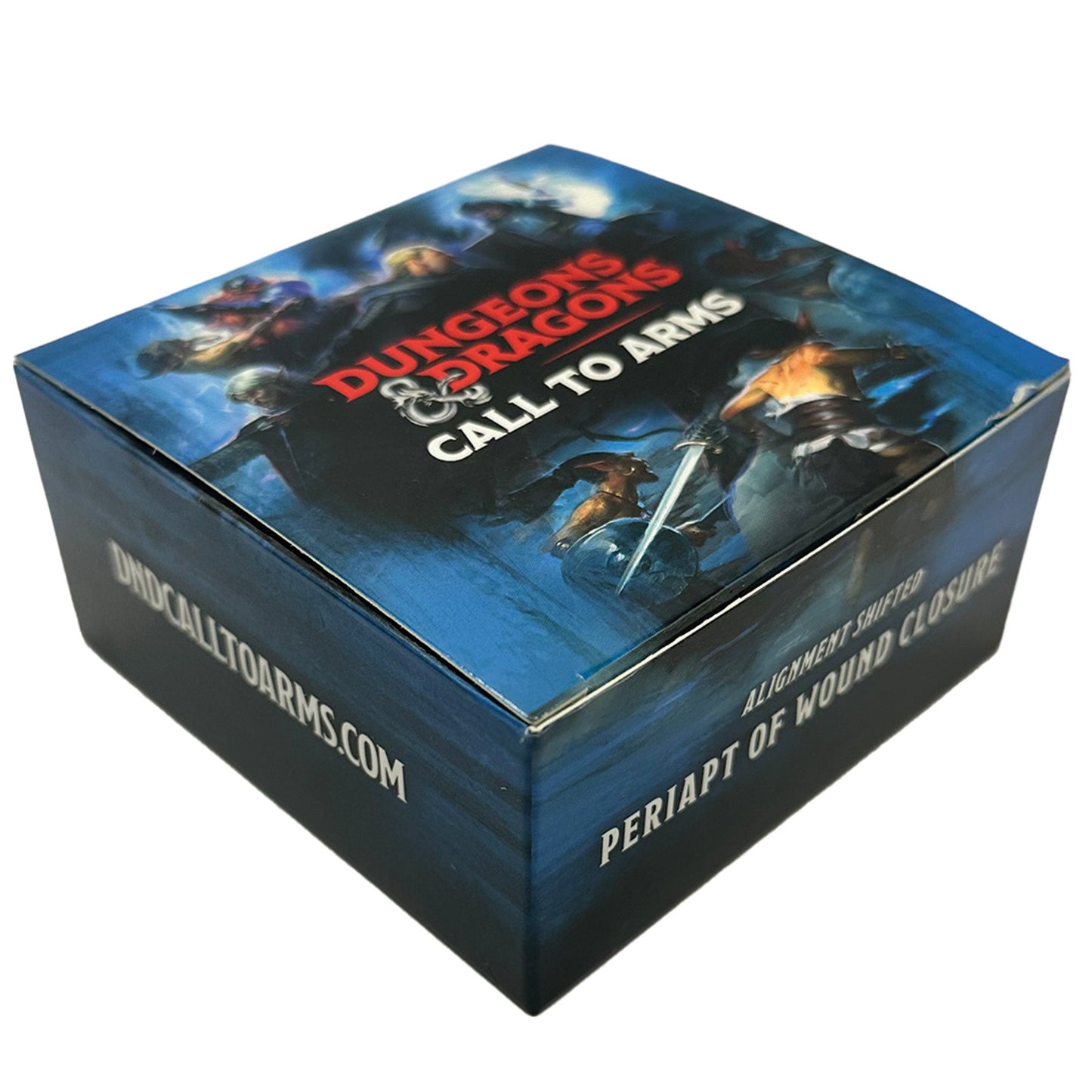 Dungeons & Dragons Jewelry, Periapt of Wound Closure - Stylish Protection for Every Adventurer