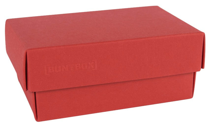 Rote Geschenkbox