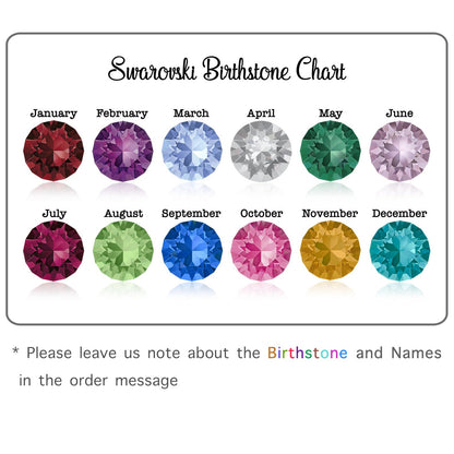 Personalisiertes Geburtssteinarmband mit Perlenschriftzug – Individueller Glanz, ganz nach Ihrem Geschmack!