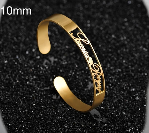 Personalized Love Bracelet – Forever Us