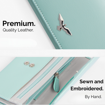 Women’s Leather Wallet – Jasmine Model by IULIUS