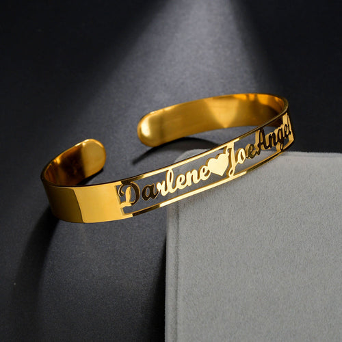 Personalized Love Bracelet – Forever Us