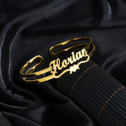 Personalized Love Bracelet – Forever Us