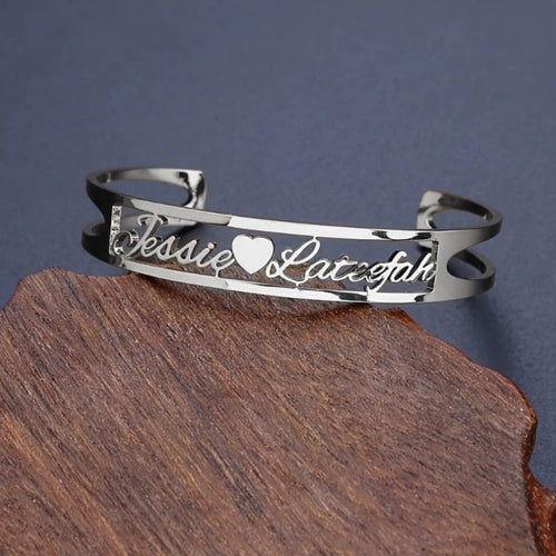 Personalized Love Bracelet – Forever Us