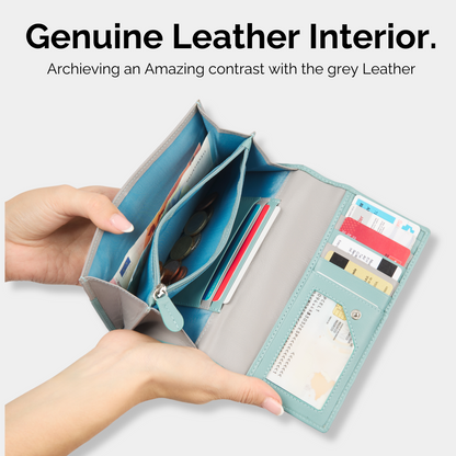 Women’s Leather Wallet – Jasmine Model by IULIUS