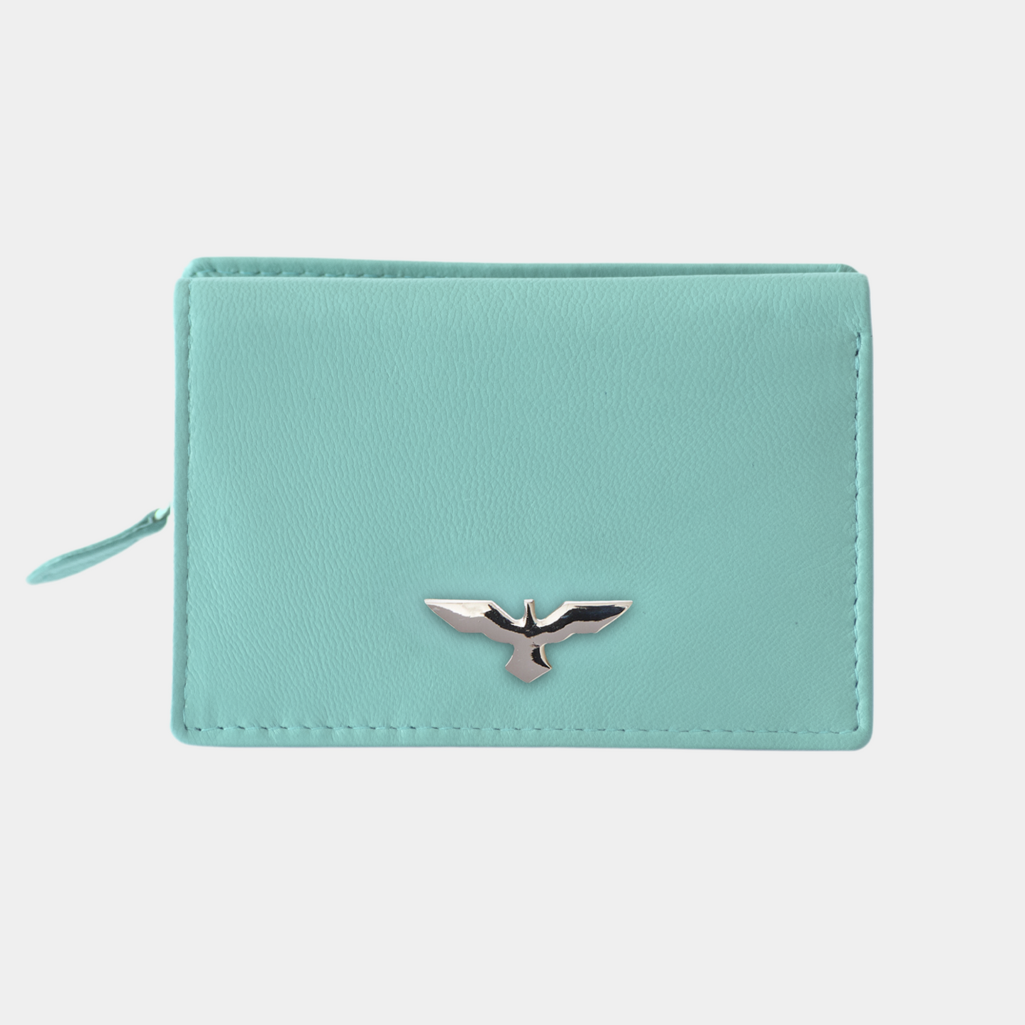 Elegant Navy Green Leather Wallet – Sophistication Meets Smart Organization