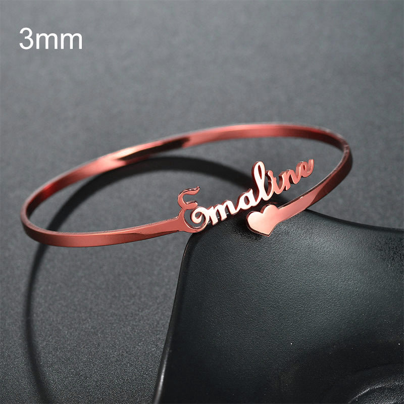 Personalized Love Bracelet – Forever Us