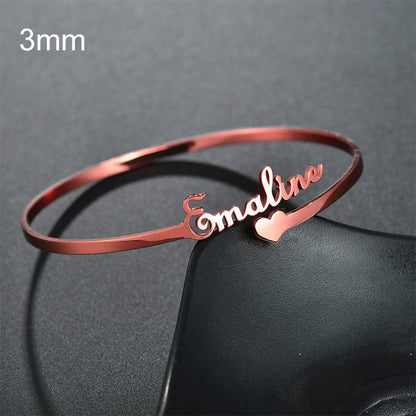 Personalized Love Bracelet – Forever Us