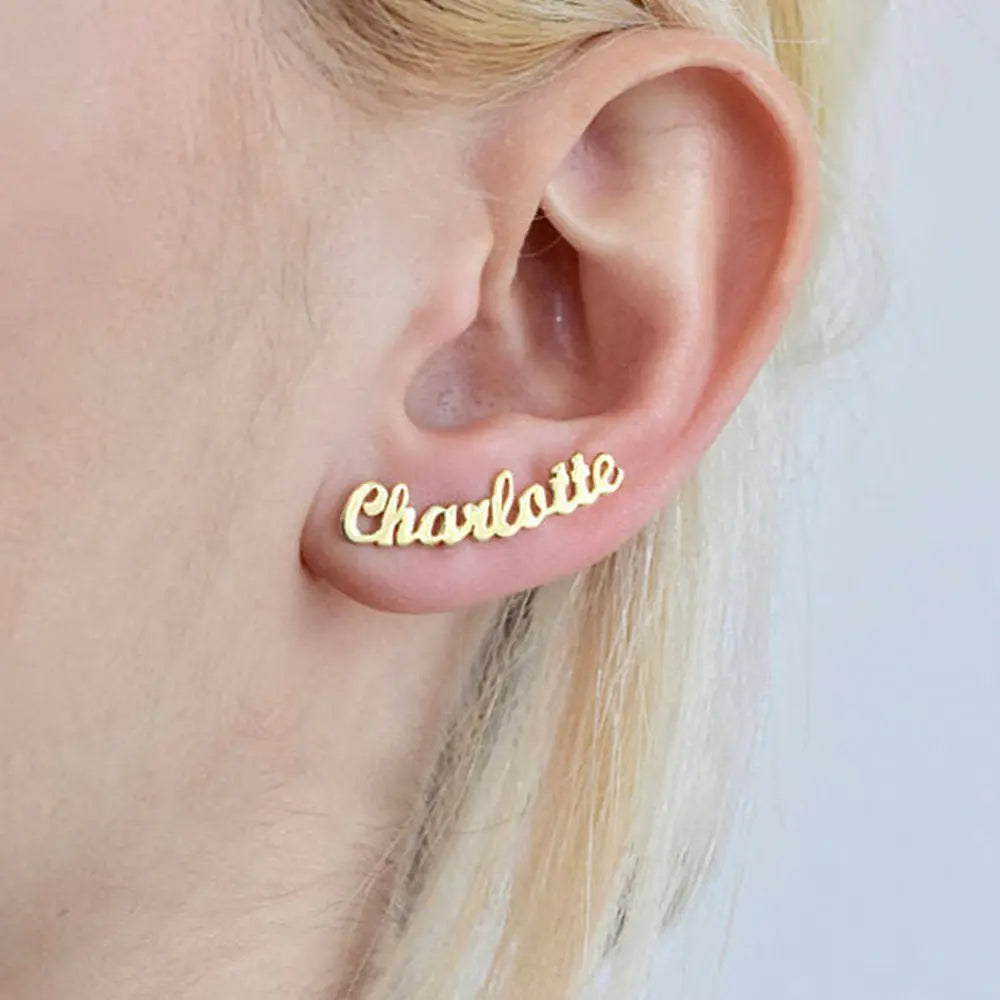 Personalised Elegant Women’s Earring - Timeless Beauty