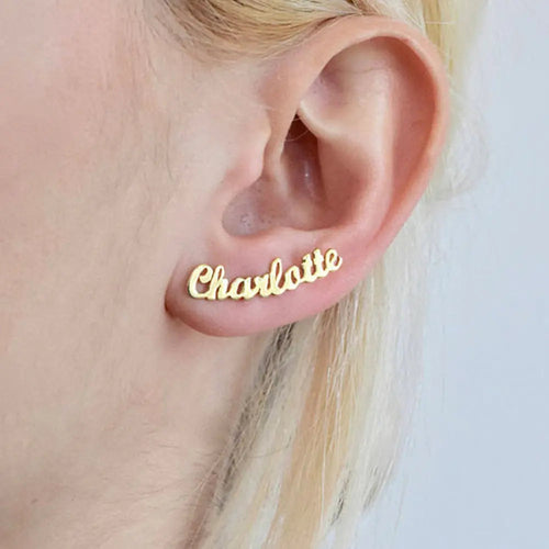Personalised Elegant Women’s Earring - Timeless Beauty