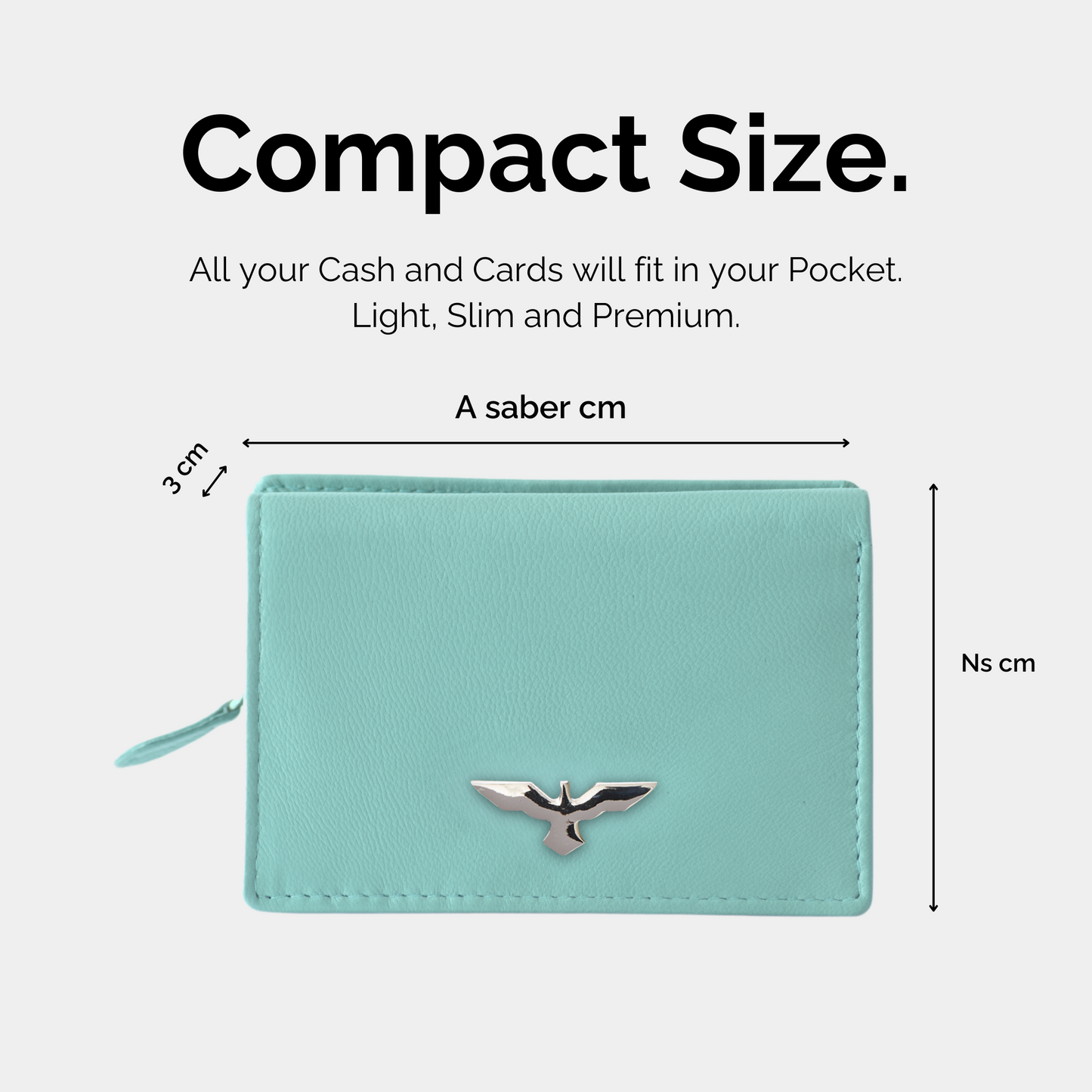 Elegant Navy Green Leather Wallet – Sophistication Meets Smart Organization