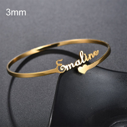 Personalized Love Bracelet – Forever Us