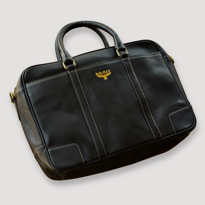 Genuine Leather Briefcase – Classic Style with Modern Functionality