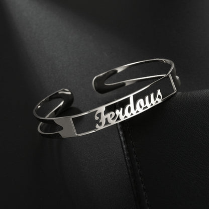 Personalized Love Bracelet – Forever Us