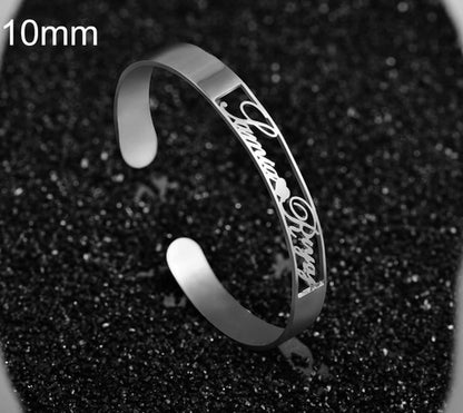 Personalized Love Bracelet – Forever Us