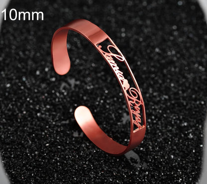Personalized Love Bracelet – Forever Us