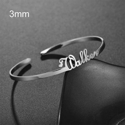 Personalized Love Bracelet – Forever Us