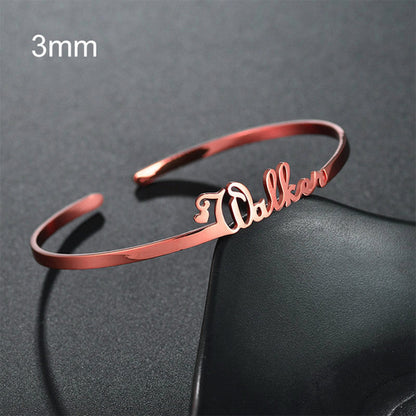 Personalized Love Bracelet – Forever Us