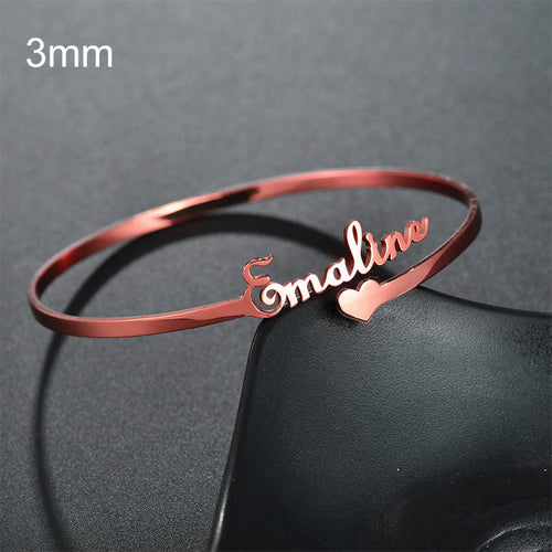 Personalized Love Bracelet – Forever Us