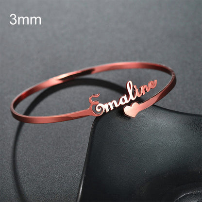 Personalized Love Bracelet – Forever Us