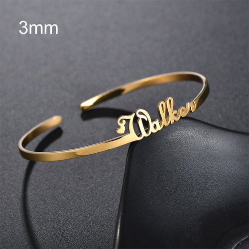 Personalized Love Bracelet – Forever Us