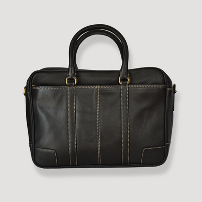 Genuine Leather Briefcase – Classic Style with Modern Functionality