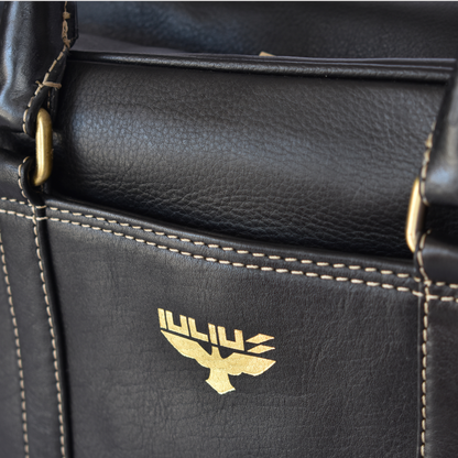 Genuine Leather Briefcase – Classic Style with Modern Functionality