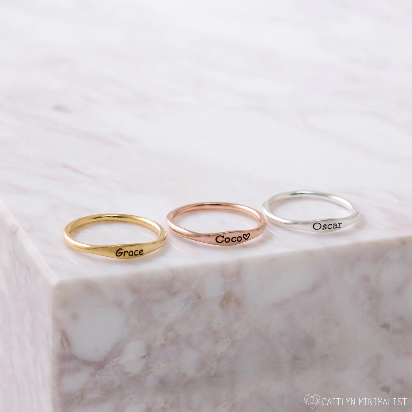 Personalized Name Ring – Say It With Style