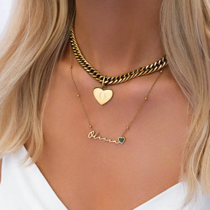 Personalized Stainless Steel Necklace for Women - Wear Your Name, Wear Your Story