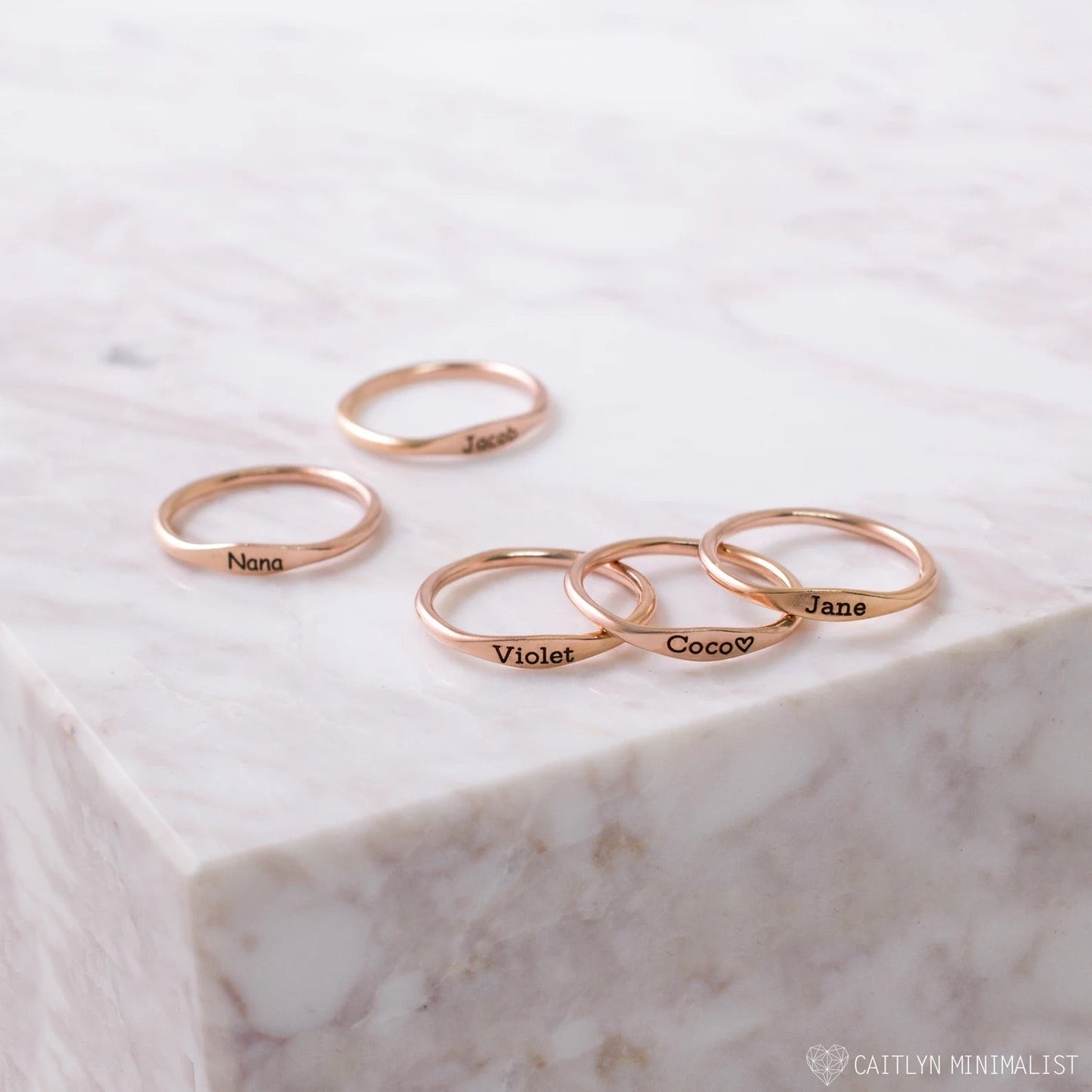 Personalized Name Ring – Say It With Style