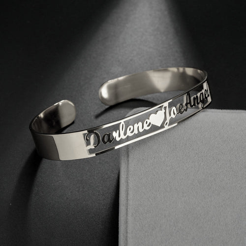 Personalized Love Bracelet – Forever Us