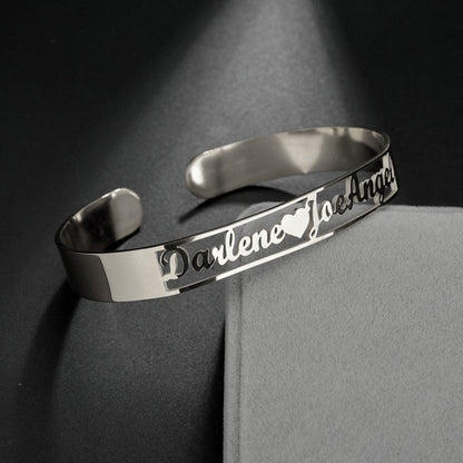Personalized Love Bracelet – Forever Us