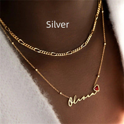 Personalized Stainless Steel Necklace for Women - Wear Your Name, Wear Your Story