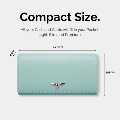 Women’s Leather Wallet – Jasmine Model by IULIUS