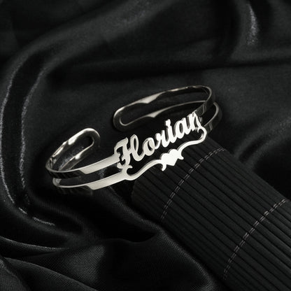 Personalized Love Bracelet – Forever Us