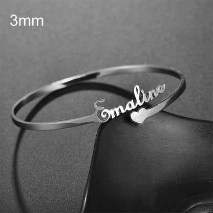 Personalized Love Bracelet – Forever Us