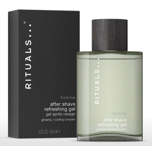 Rituals Homme Refreshing After-Shave Gel - Ginseng & Cooling Complex
