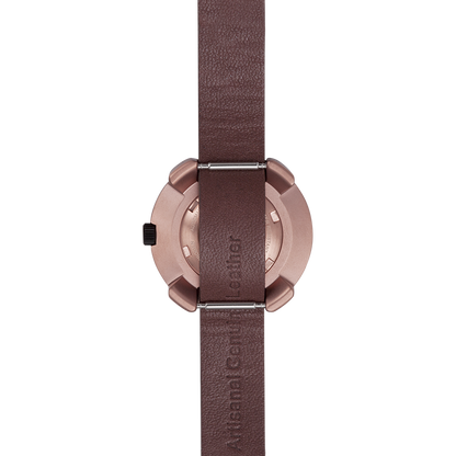 Vista Roségold-Uhr – Elegantes Design mit handwerklichem Touch