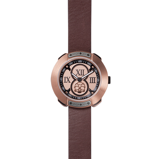 Vista Roségold-Uhr – Elegantes Design mit handwerklichem Touch