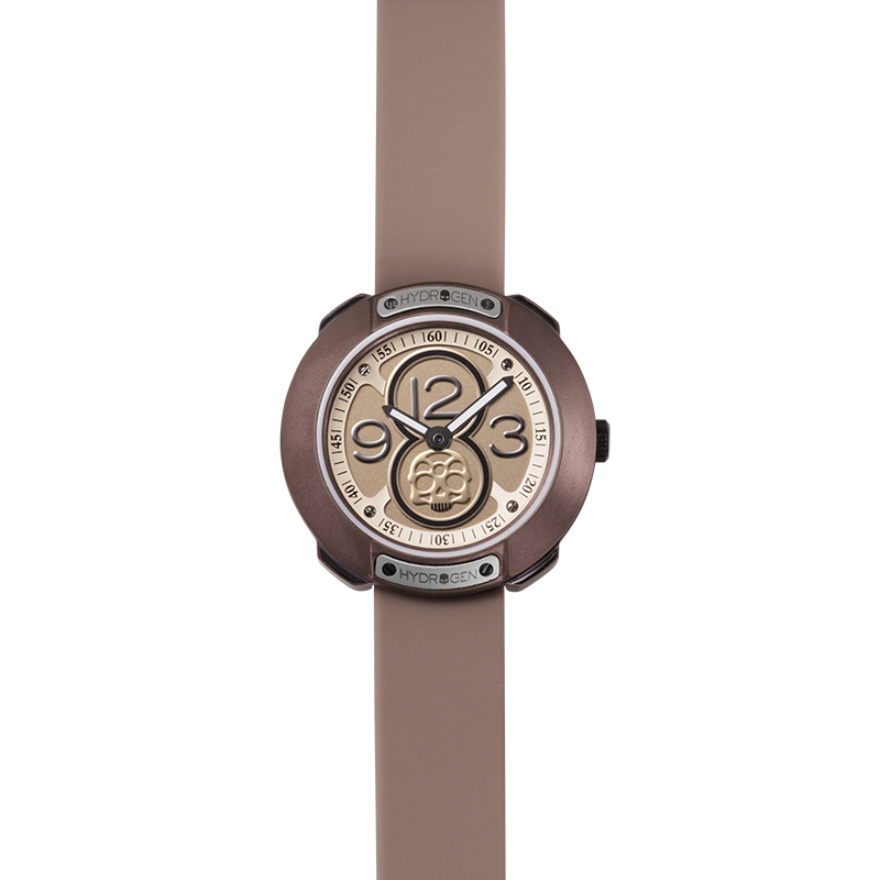 Vista Brown Petite Watch – Markante Farbe trifft auf Leistung