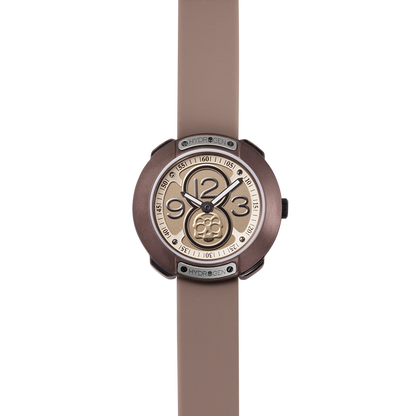 Vista Brown Petite Watch – Markante Farbe trifft auf Leistung