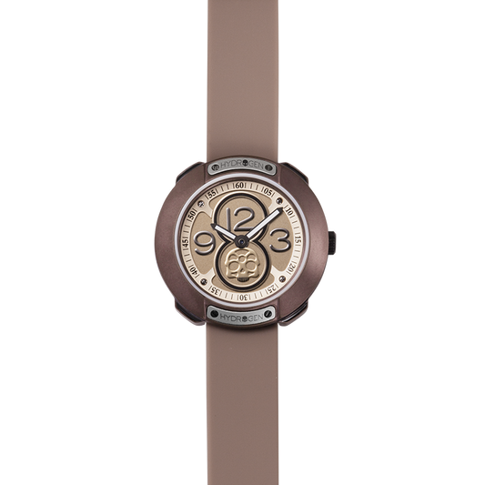 Vista Brown Petite Watch – Markante Farbe trifft auf Leistung