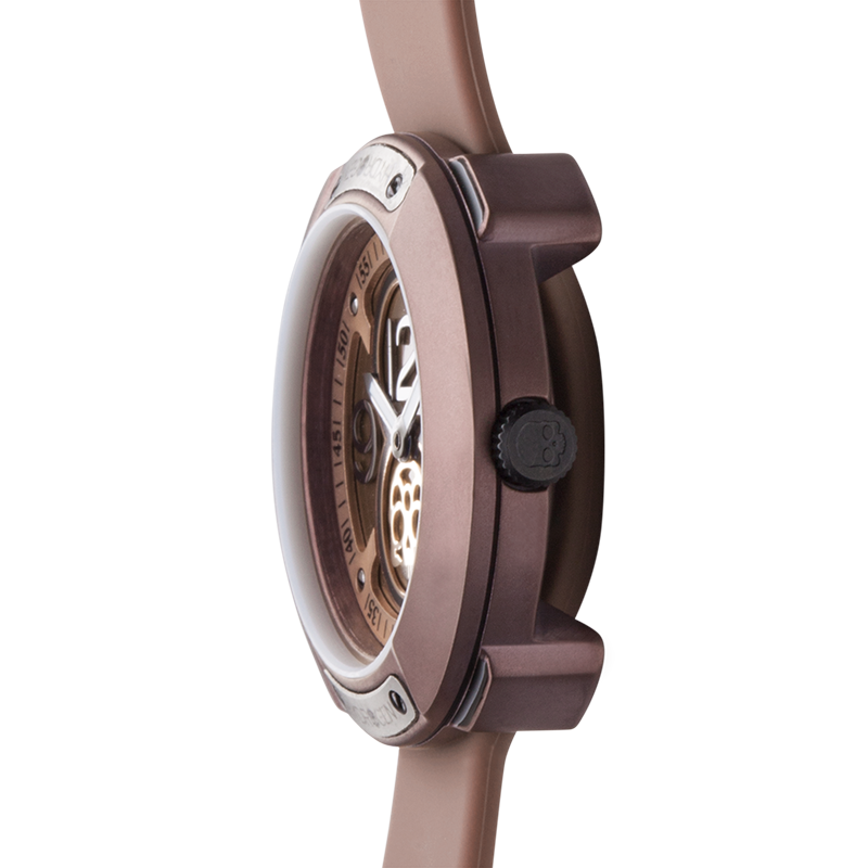Vista Brown Petite Watch – Markante Farbe trifft auf Leistung